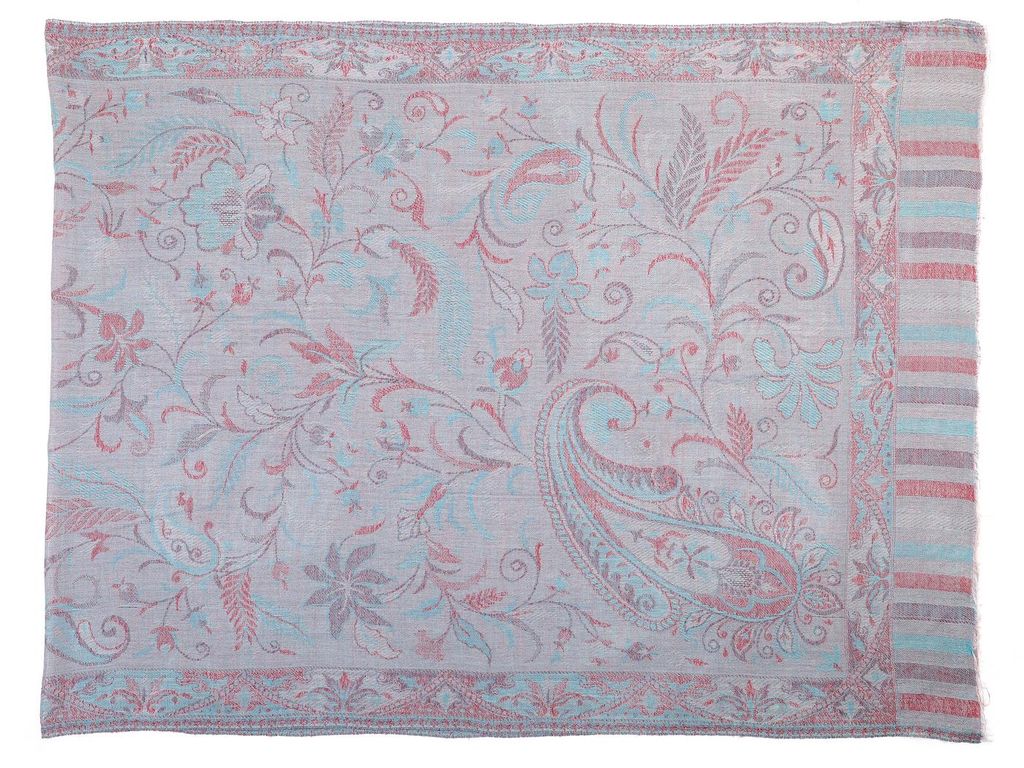 Палантин кашемир 100% № Тк1004/66 - Ганг фото 2