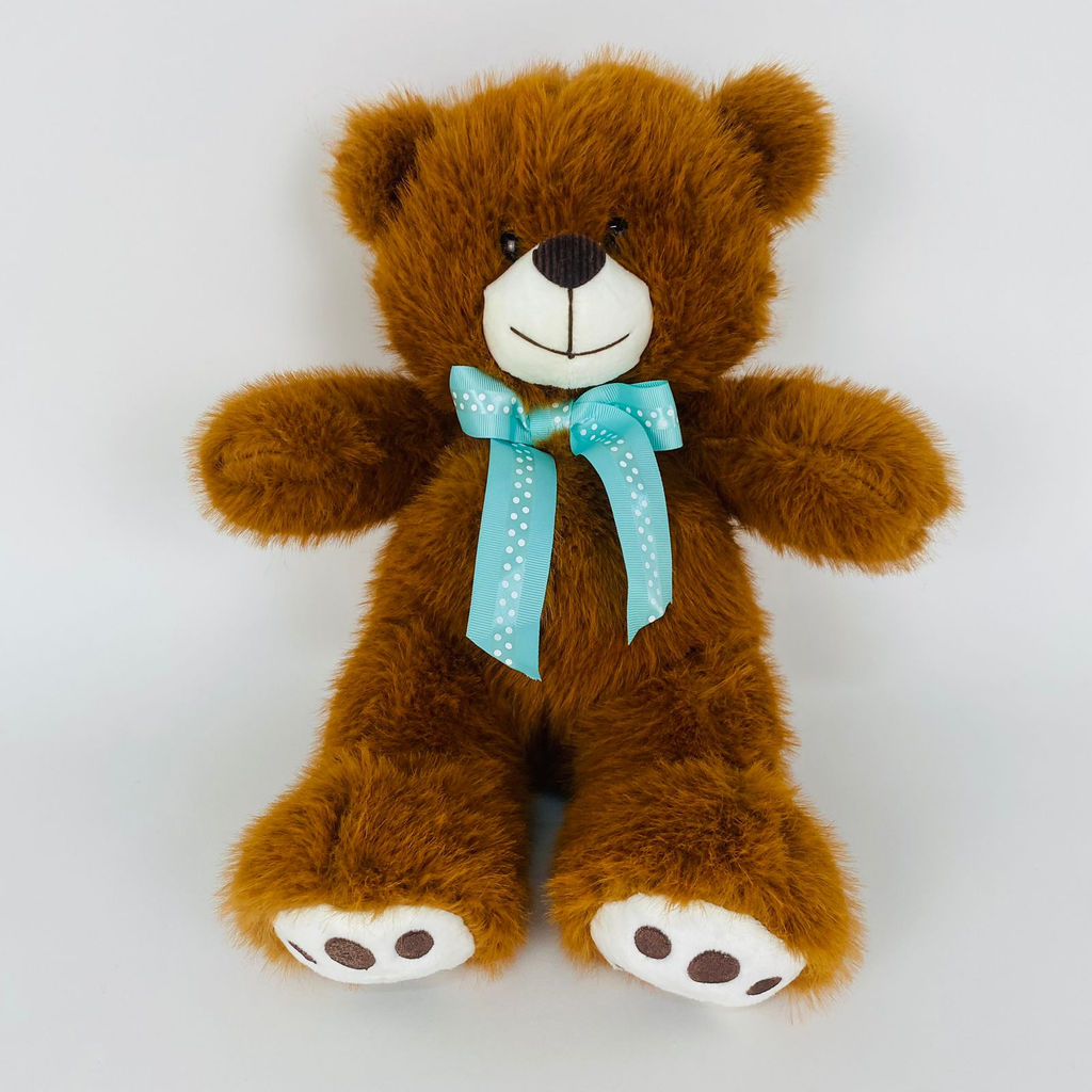 Мягкая игрушка Мишка с бантом 27 см (арт. 3887/27) - Storyland фото 6
