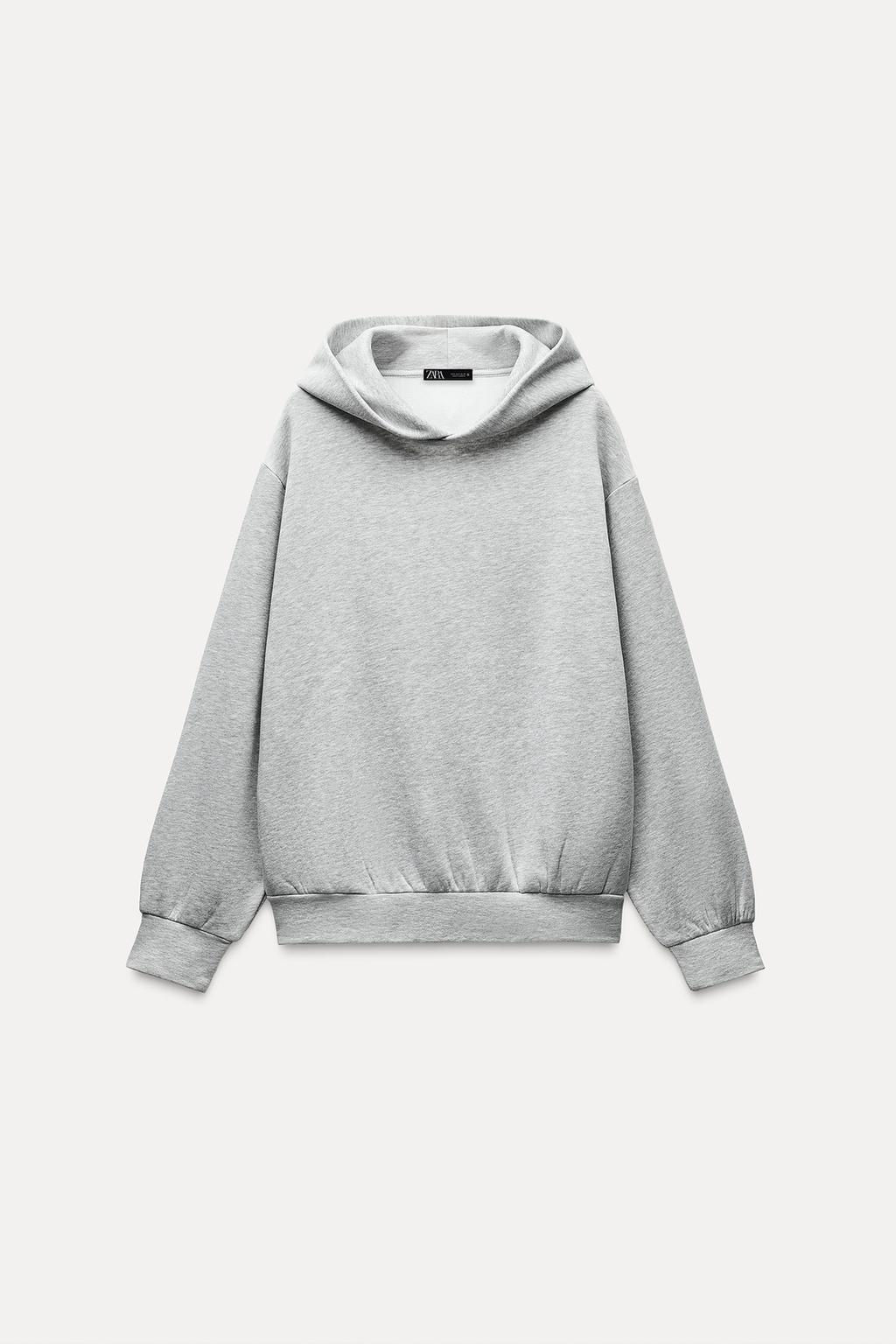 HOODIE WITH POCKETS - Zara фото 9