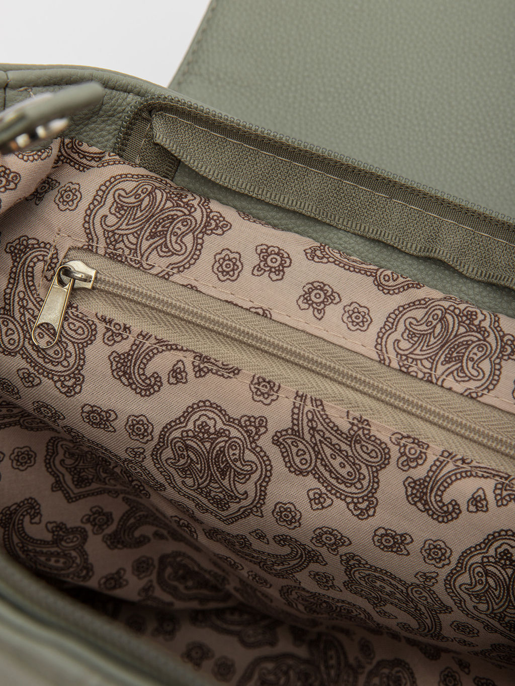 Оливковый рюкзак S.Lavia  фото 23