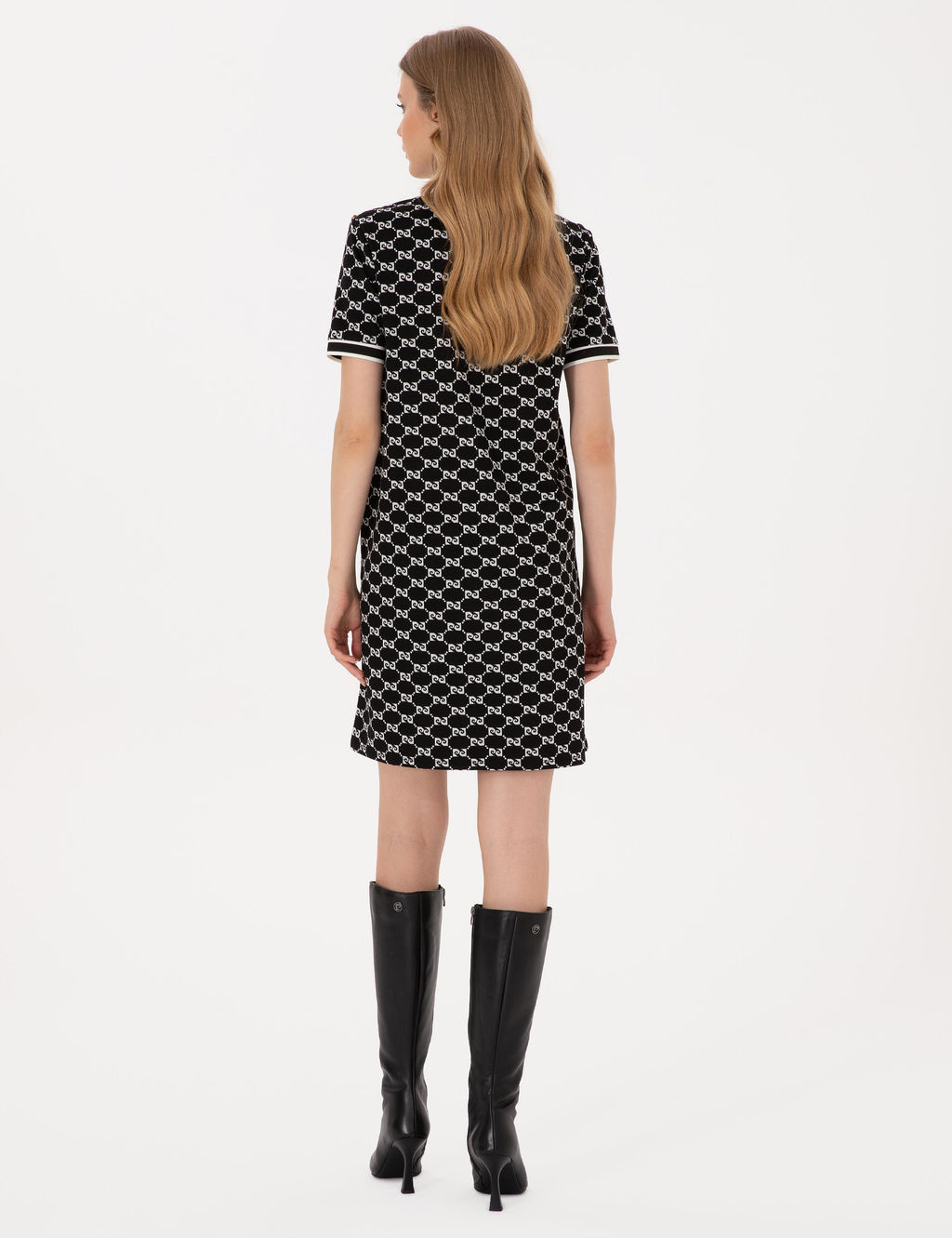 Siyah A Kesim _rme Elbise - Pierre cardin фото 4