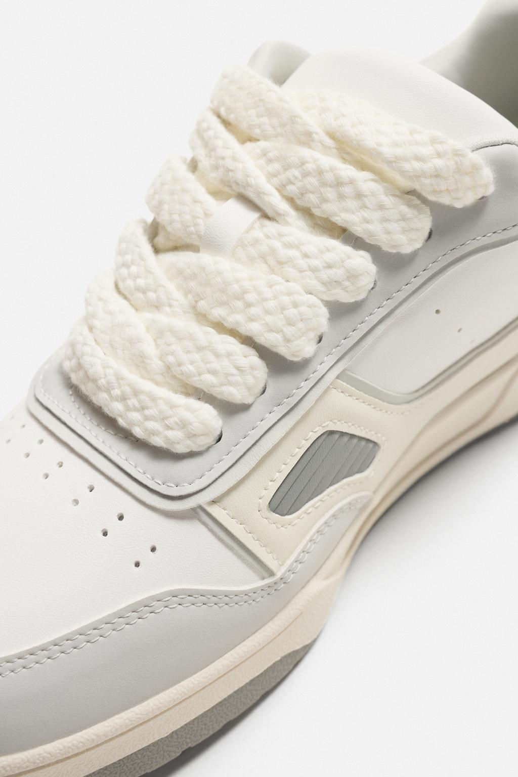 SKATE TRAINERS - Zara фото 2