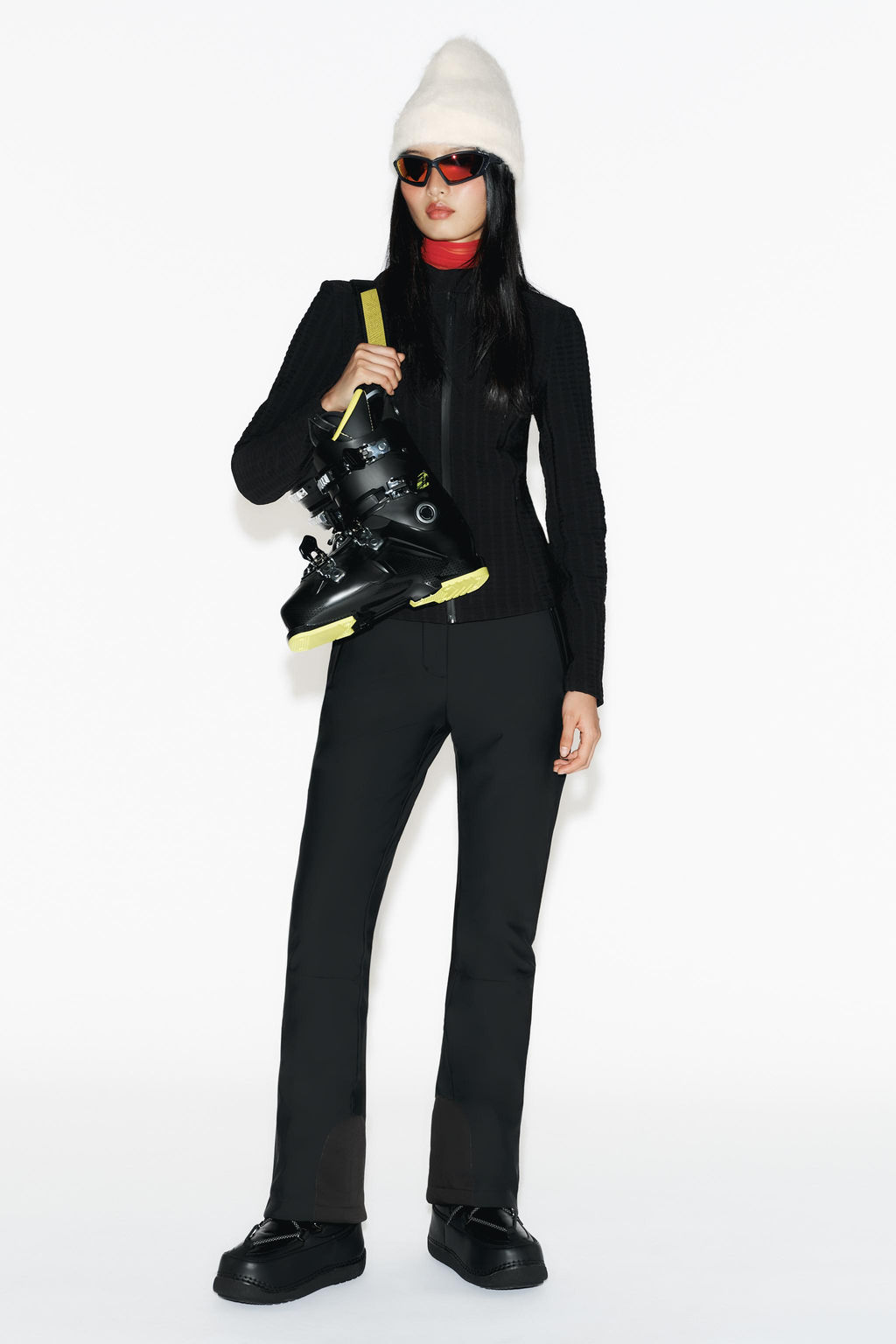 BREATHABLE WATER-REPELLENT SKI COLLECTION JACKET - Zara фото 10