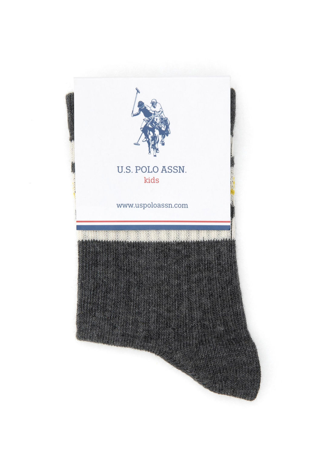 Erkek _ocuk 3l_ Soket _orap - U.s. polo assn фото 4