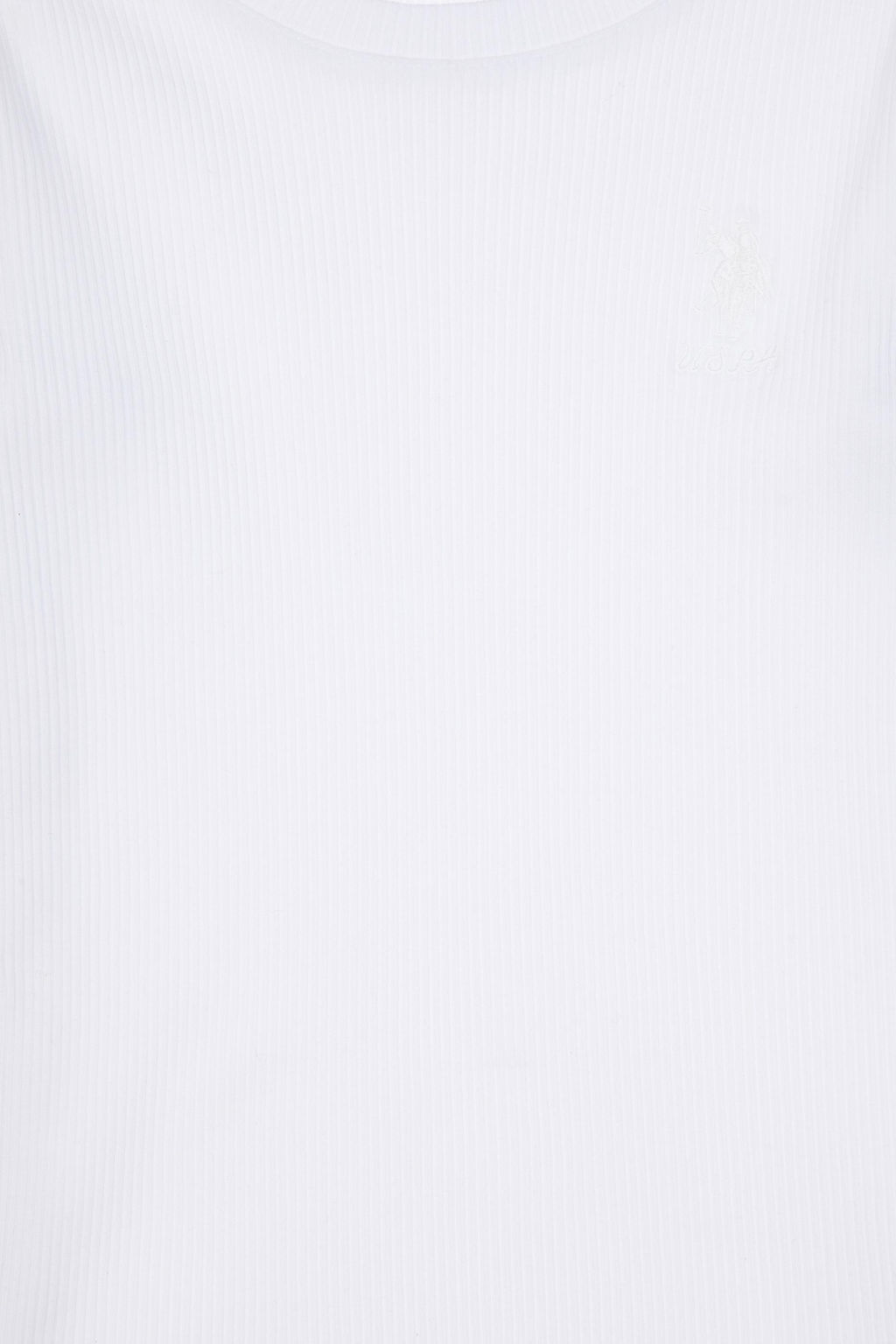 Девушка белая толстовка Неожиданная скидка в корзине - U.s. polo assn фото 5