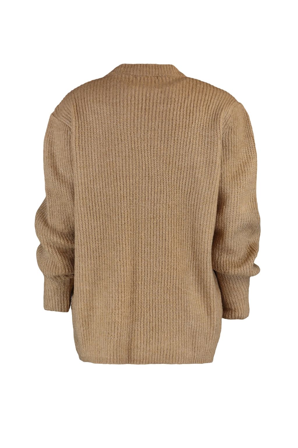 Tas Genis Kal?p Couple Yumusak Dokulu Basic Triko Kazak TWOAW20FV0142 - Trendyolmilla фото 33