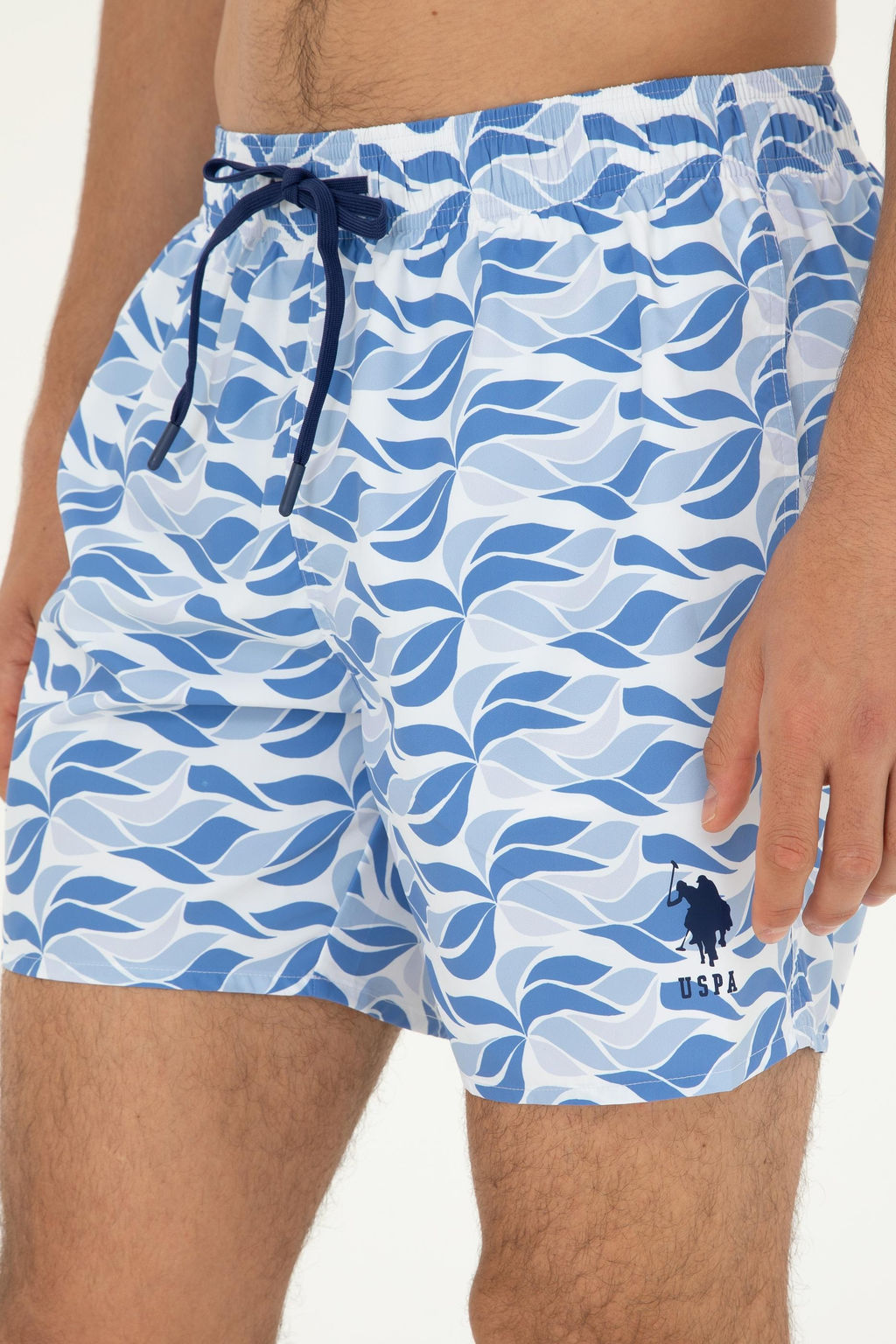 Мужские белые шорты для плавания Неожиданная скидка в корзине - U.s. polo assn фото 3