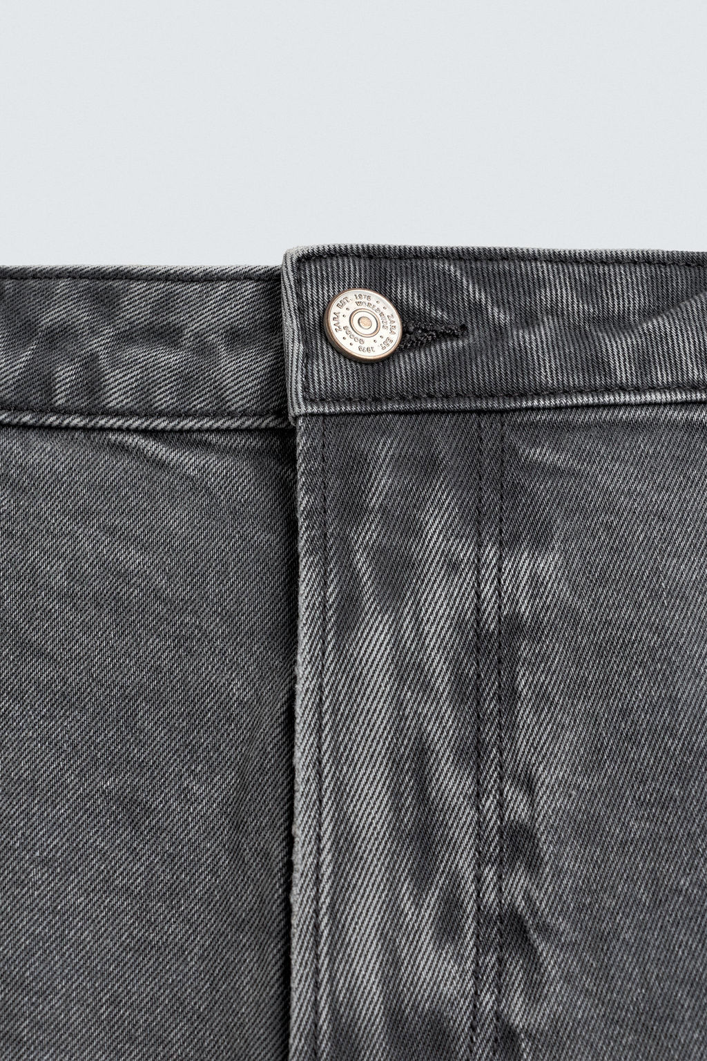 BERMUDA BOLSILLO CARPINTERO / Gris oscuro - Zara фото 9