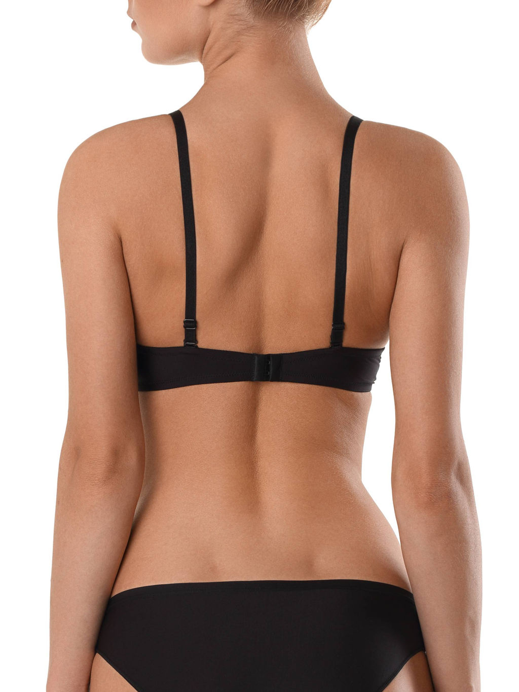 CONTE Бюстгальтер DAY BY DAY RB1003 со съёмными бретелями черный  фото 8