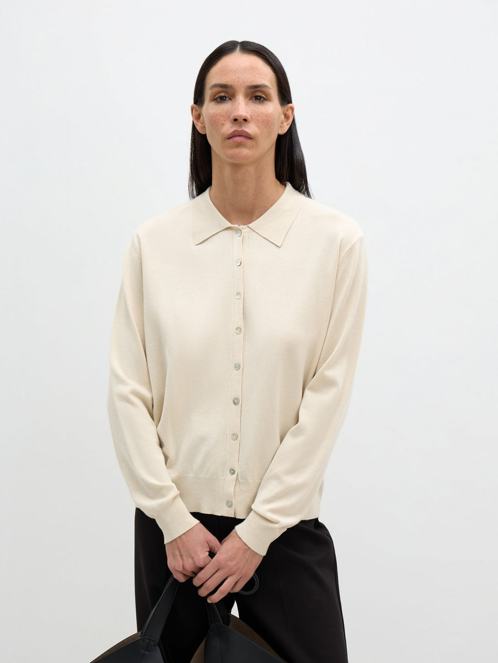 Conso/KCL 240718 - light beige Кардиган женский