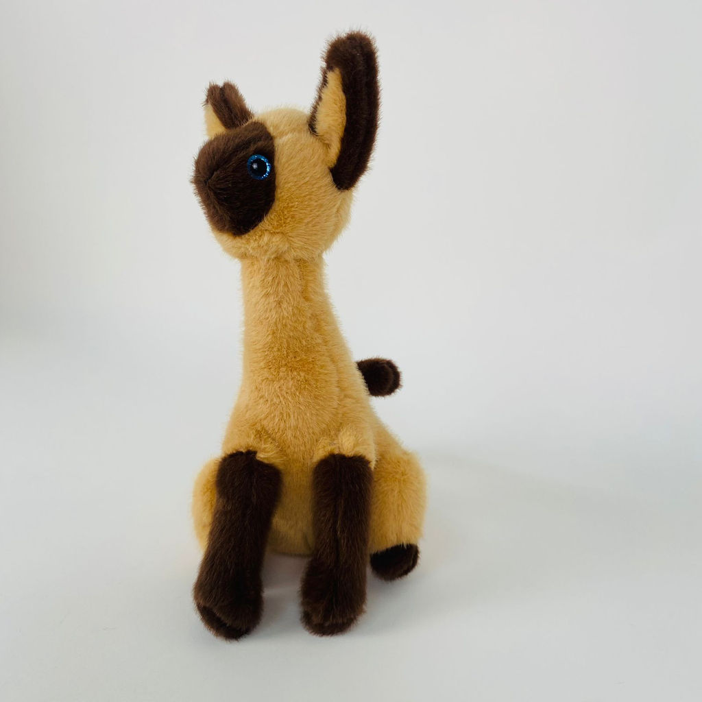 Мягкая игрушка Кошка сиамская 28 см - Storyland фото 8