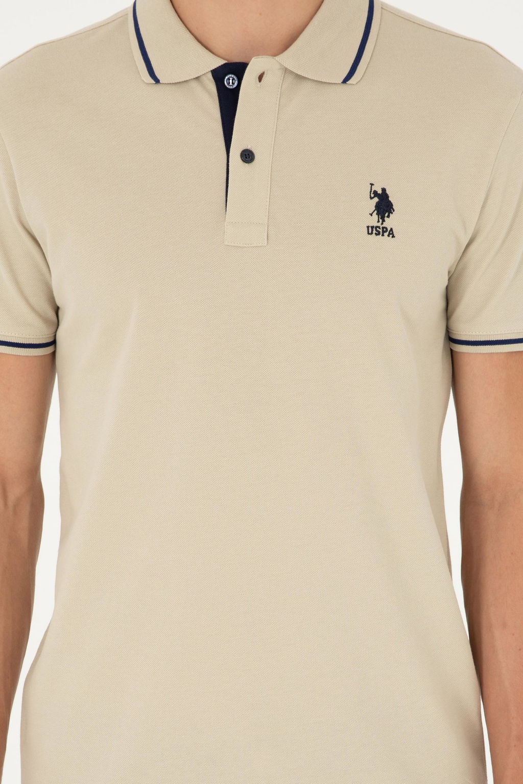 Мужская базовая футболка Stone - U.s. polo assn фото 6