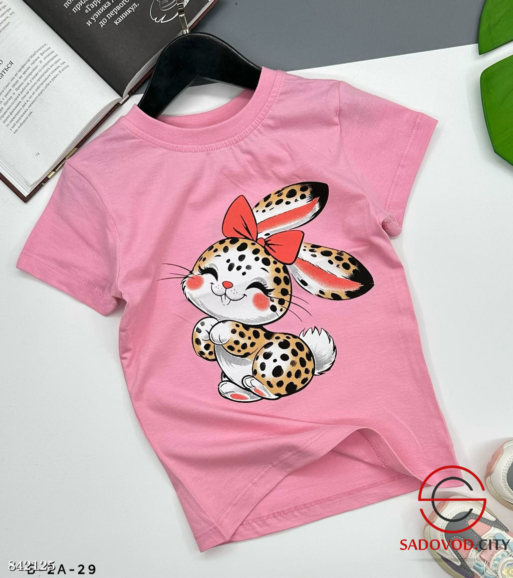 Футболка для девочки с принтом