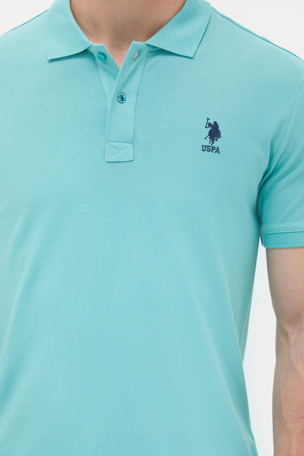 Erkek Mint Basic Polo Yaka Ti__rt