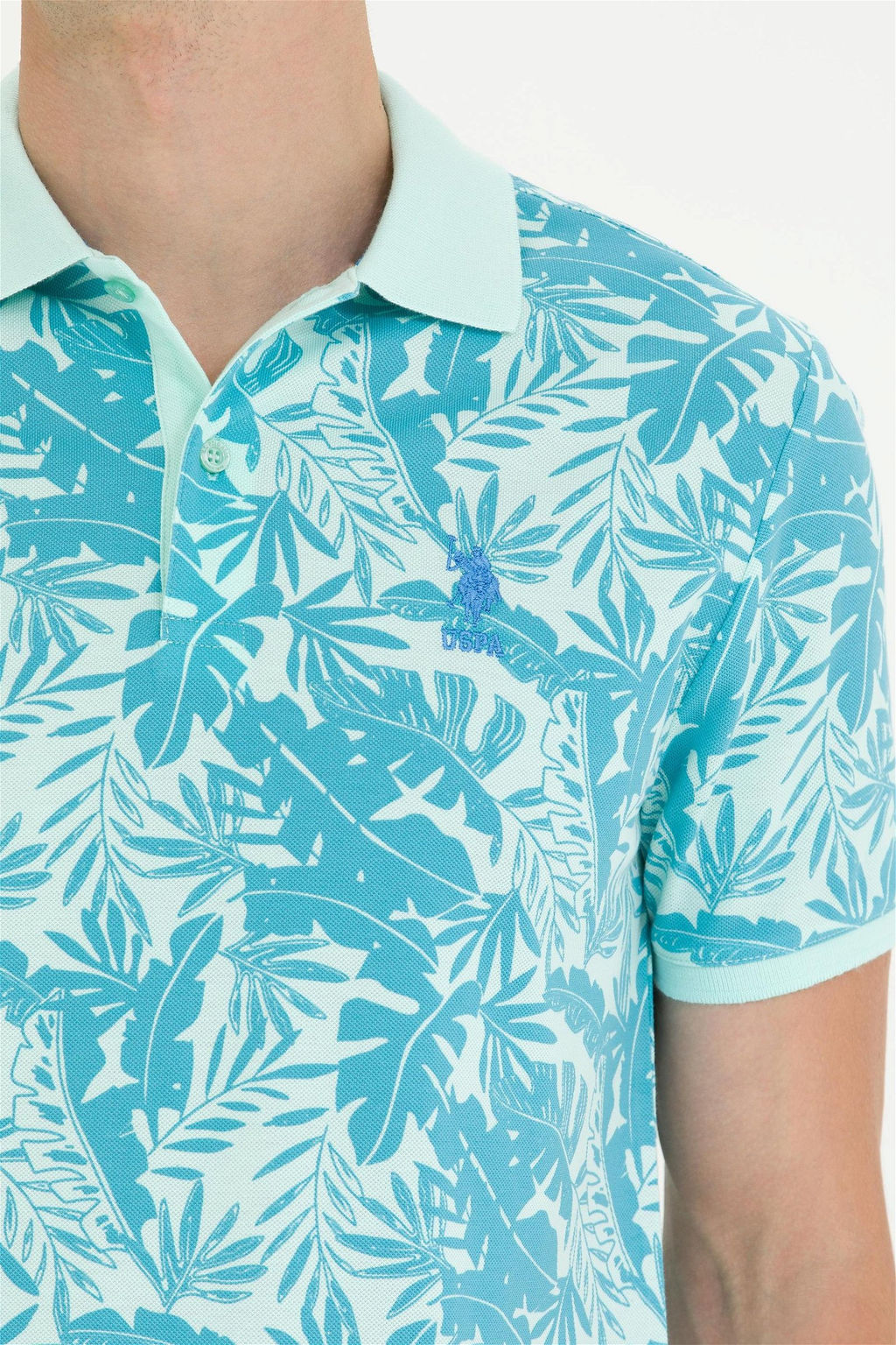 Мужская футболка Nile с воротником поло - U.s. polo assn фото 14