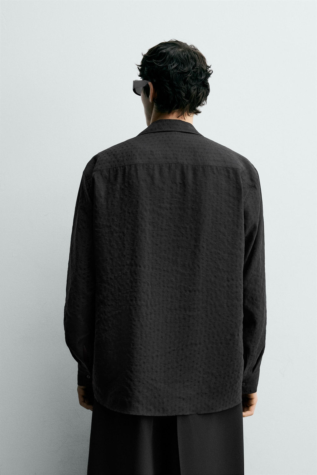 JACQUARD POLKA DOT SHIRT - Zara фото 12