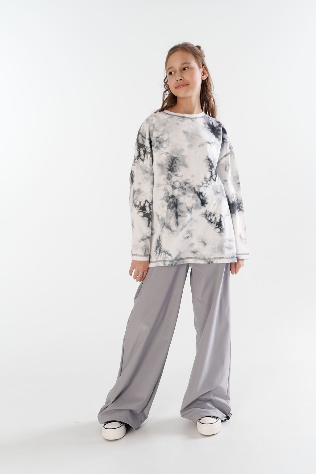 Брюки парашюты МАРЕНГО подростковые - Bungly фото 4