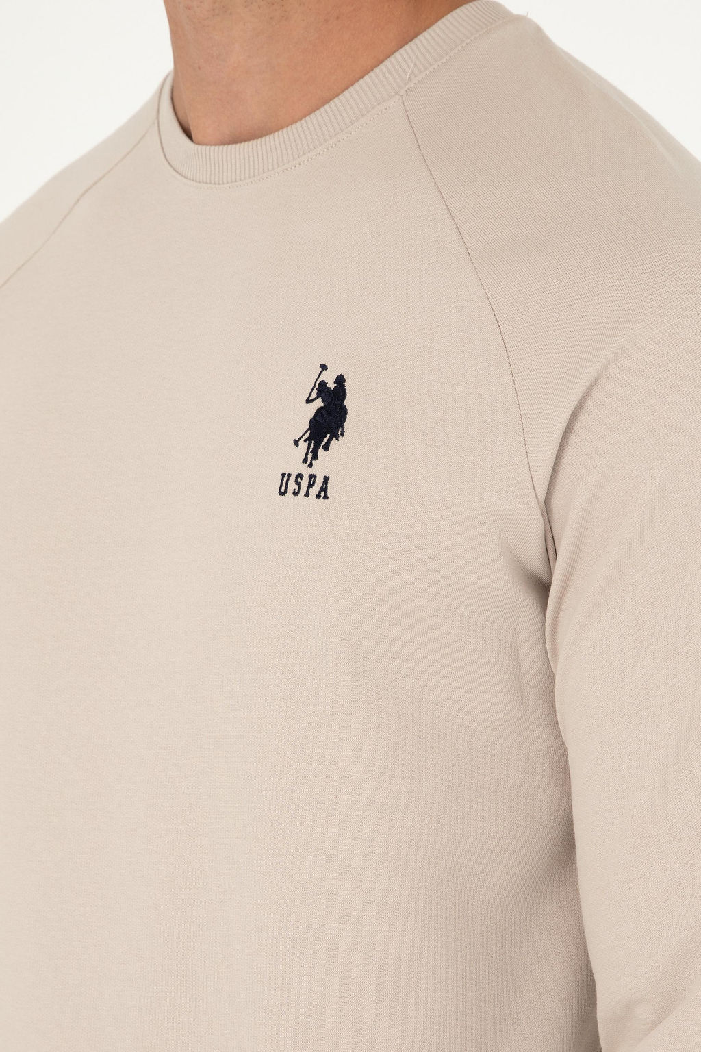 Мужская базовая толстовка Stone Неожиданная скидка в корзине - U.s. polo assn фото 7