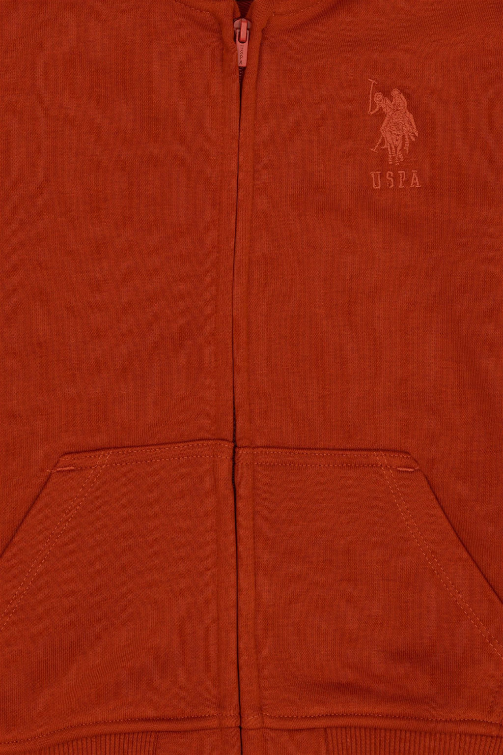 Базовая толстовка с капюшоном Tile для мальчиков - U.s. polo assn фото 3