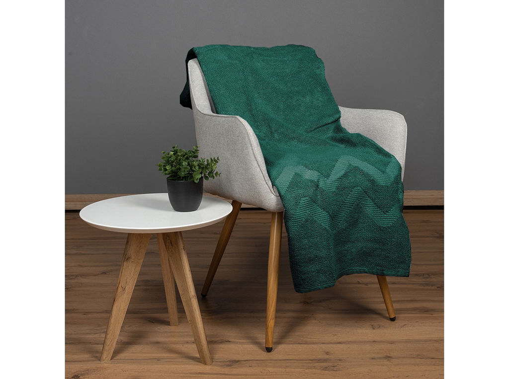 3с409.451ж1 Молния (зел.опал2) Плед 180х200 см