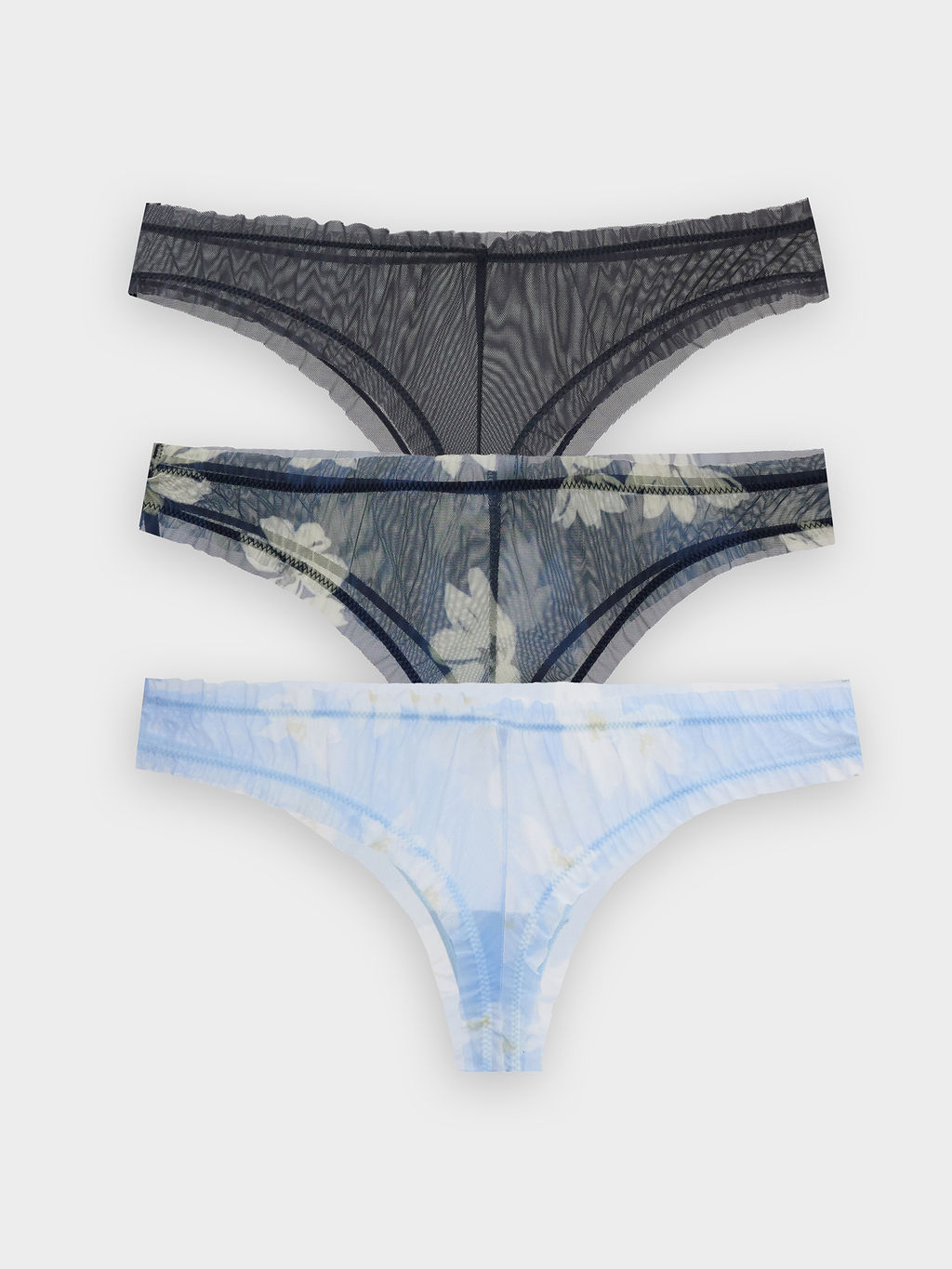 Цена за 2 штуки! ТРУСЫ ЖЕНСКИЕ (3ШТ.) - Mark formelle фото 9