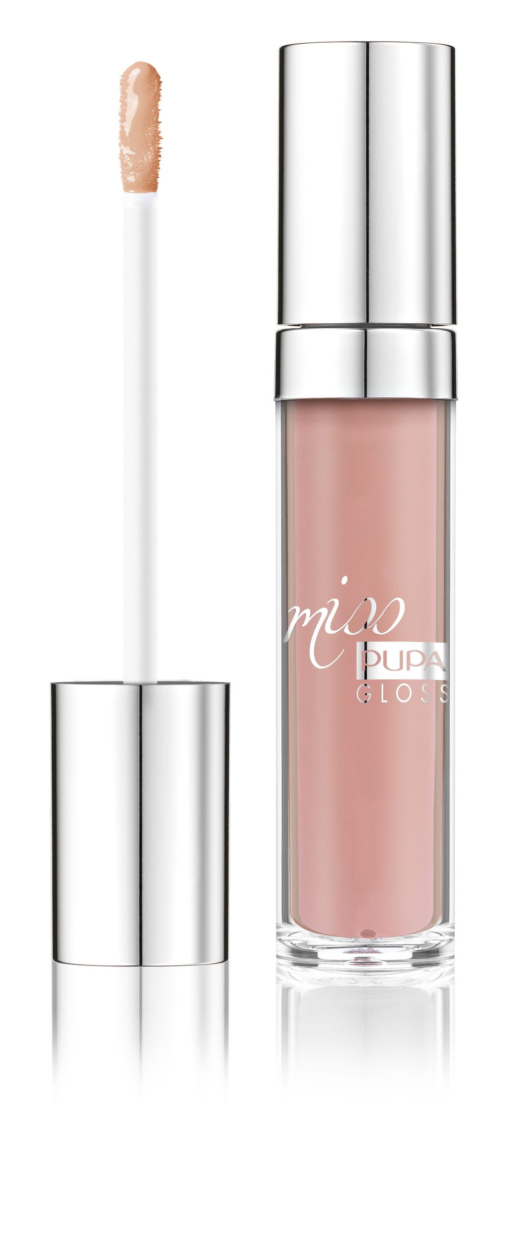 PUPA Блеск для губ MISS PUPA GLOSS тон 103 Телесный