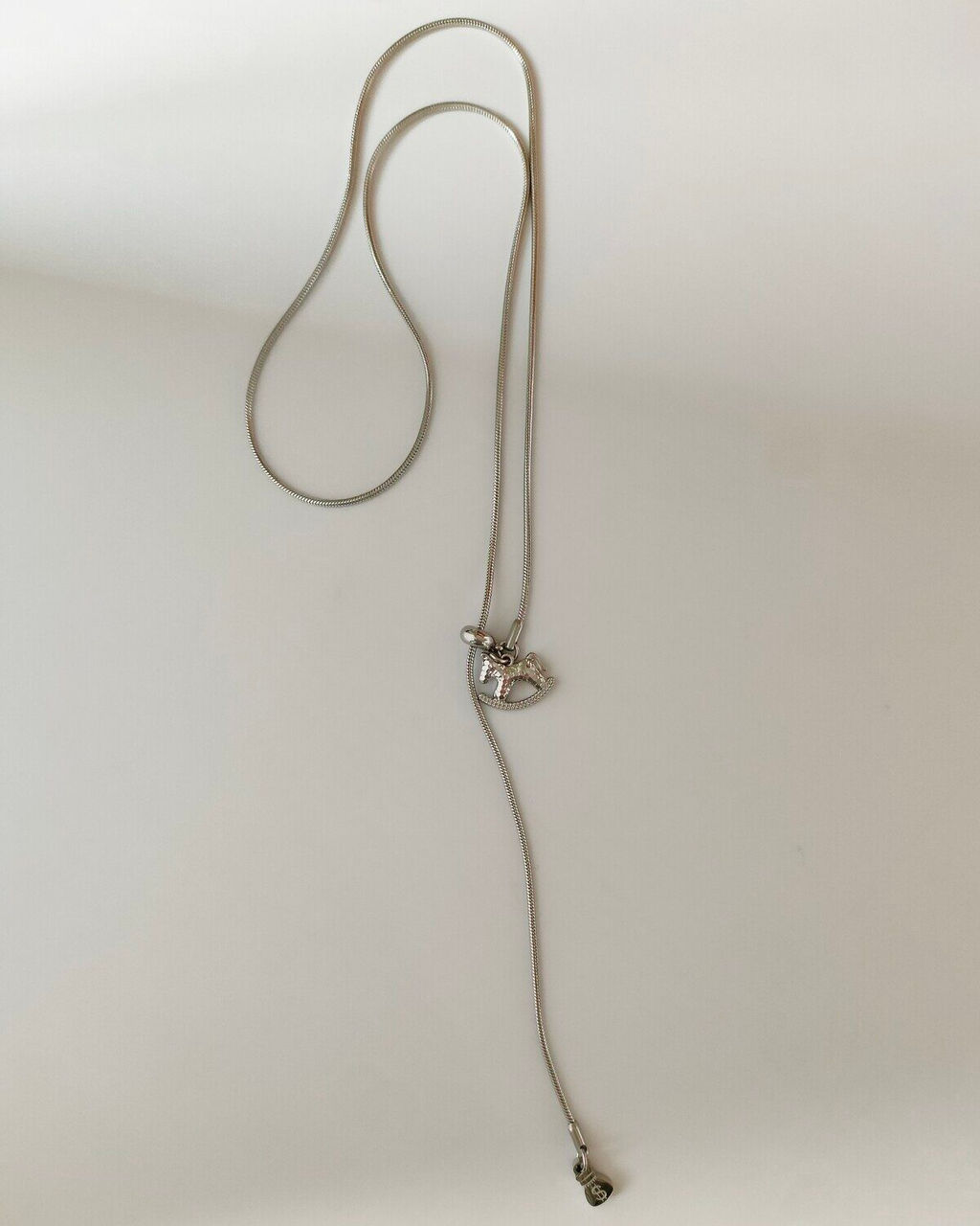 Подвеска на цепочке Лошадка