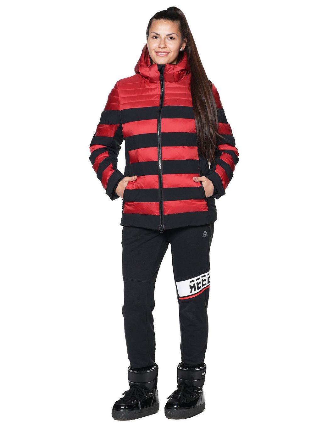 Куртка B-098 Бордовый