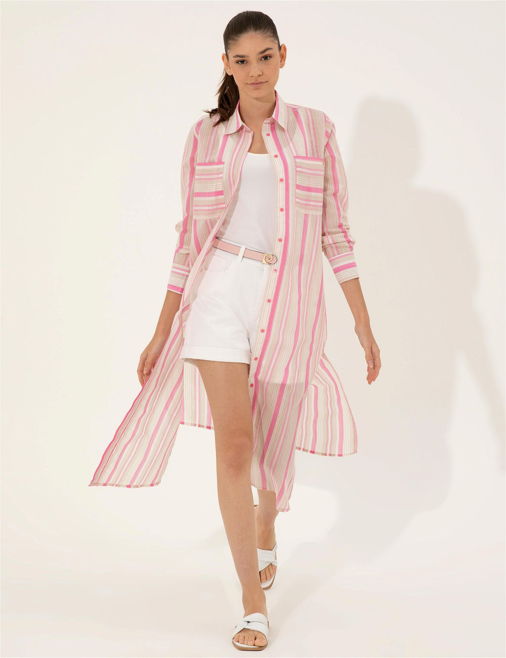 Fu_ya Comfort Fit G_mlek Elbise