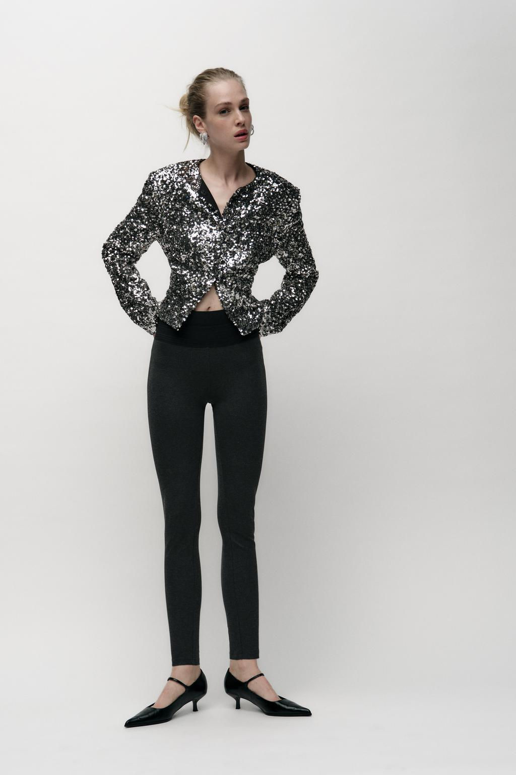 WIDE WAISTBAND LEGGINGS