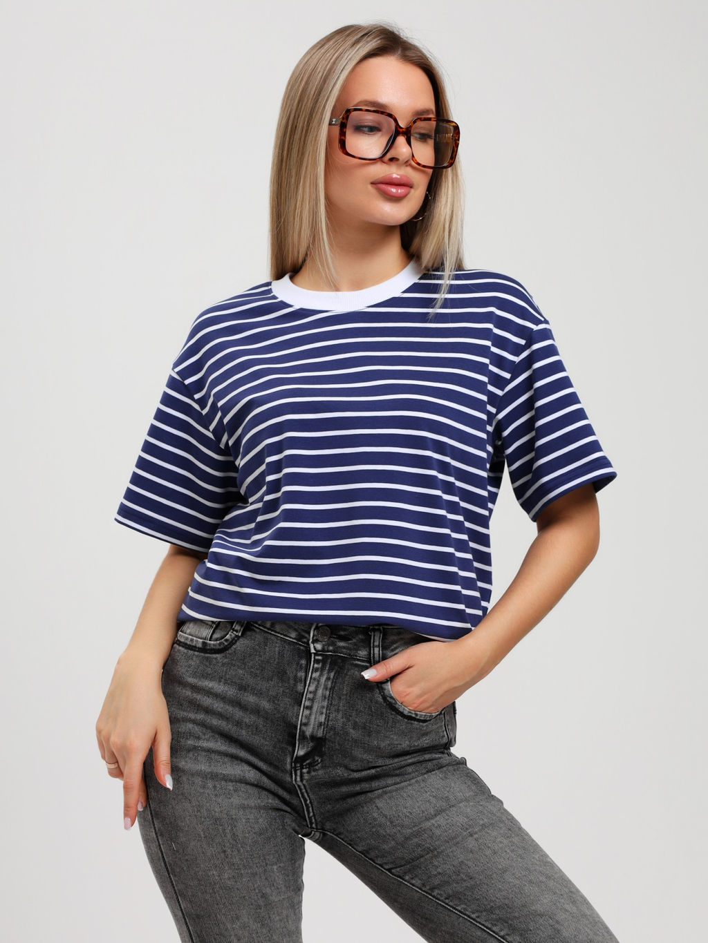 Футболка Брина-2 из хлопка с лайкрой VIOTEX - Виотекс фото 14