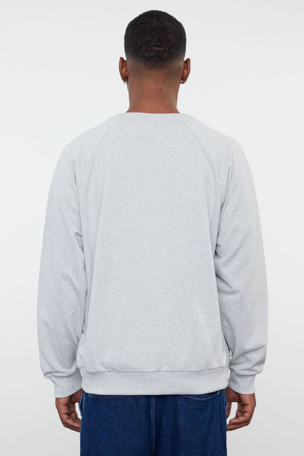 TRENDYOL MAN Siyah Regular Fit Ici Polar/S?cak Tutan Sweatshirt TMNAW23SW00190 - Trendyolmilla фото 61