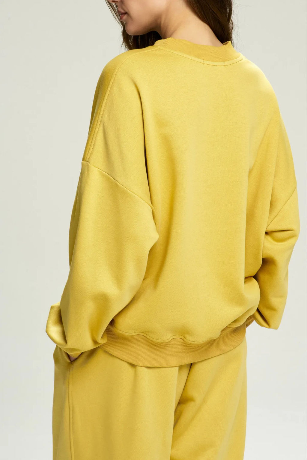 Свитшот Wellness Soft Yellow - Erist store фото 6