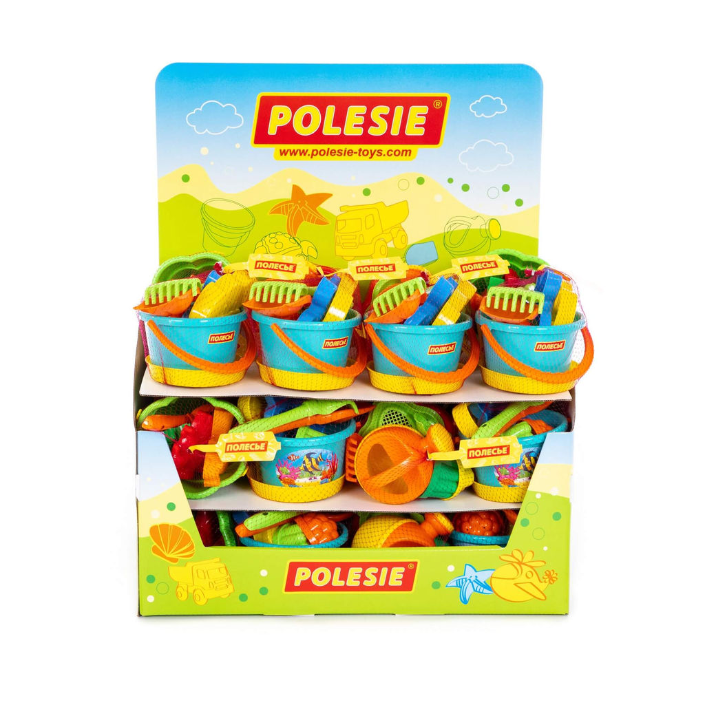 Набор песочный (дисплей №52) Polesie - Полесье фото 5