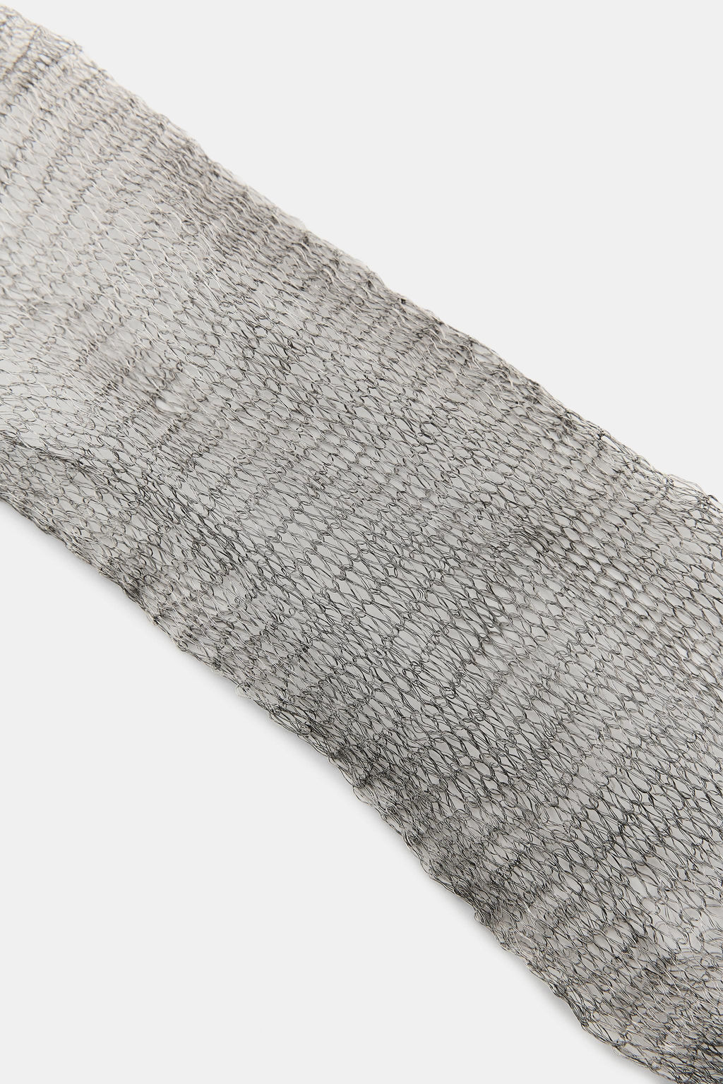 METAL MESH CHOKER NECKLACE - Zara фото 6