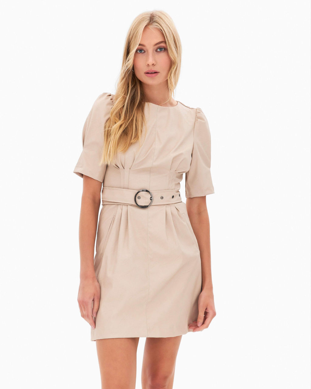 Платье Мадонна (бежевый) - Nadi bordo фото 9