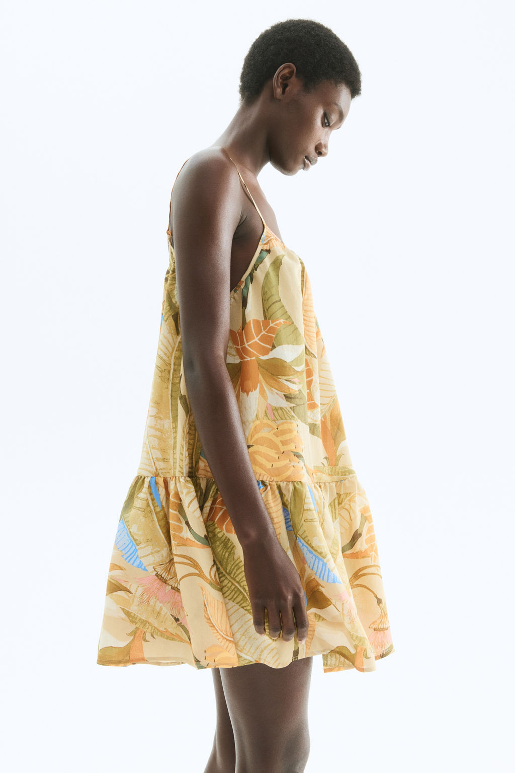 Vestido evas? con tirantes espagueti - H&m фото 6