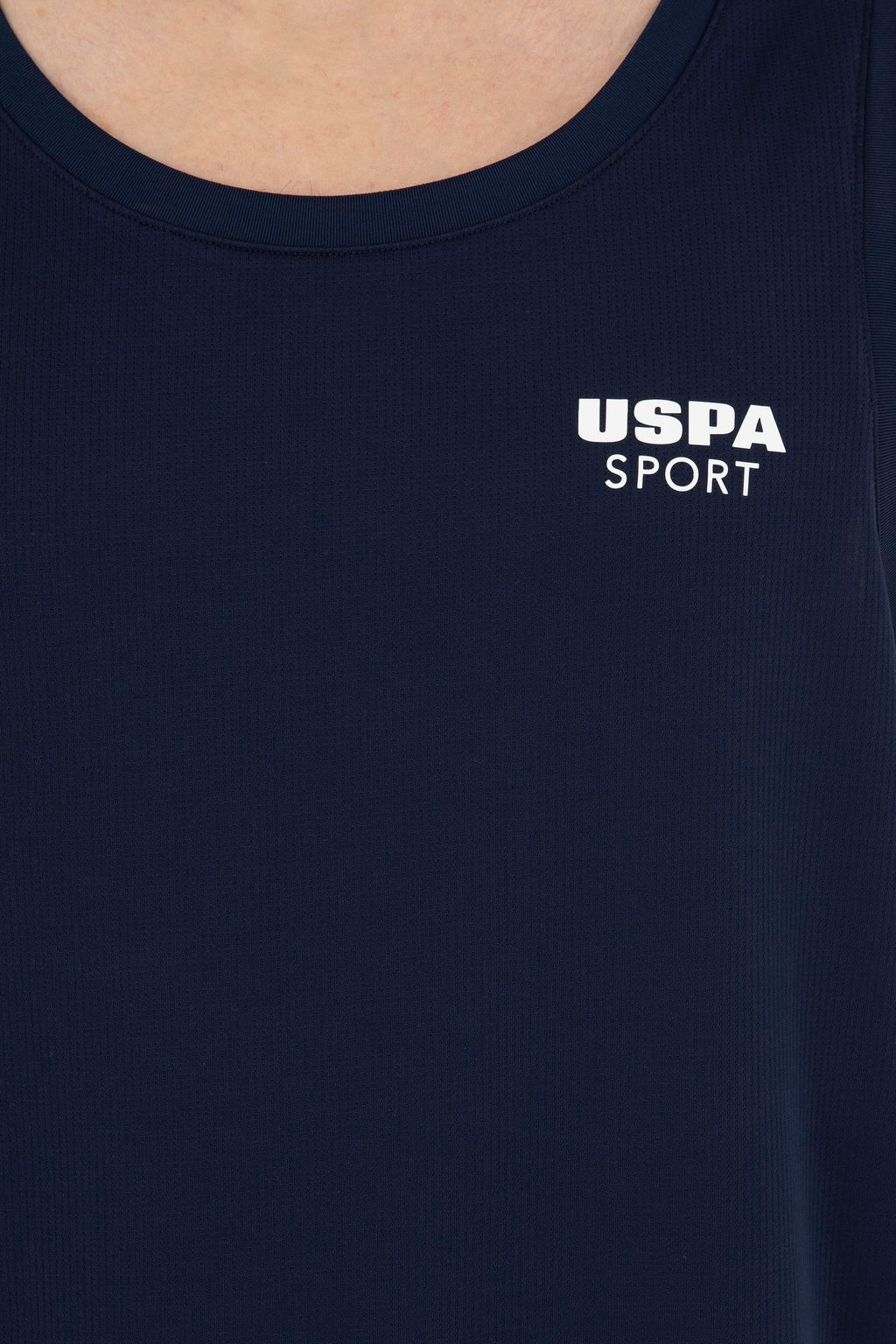 Мужская темно-синяя футболка Неожиданная скидка в корзине - U.s. polo assn фото 14