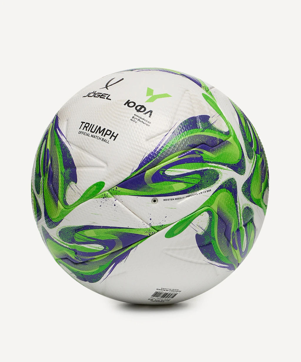 Мяч футбольный JOGEL Triumph Elite YFL №5  фото 5
