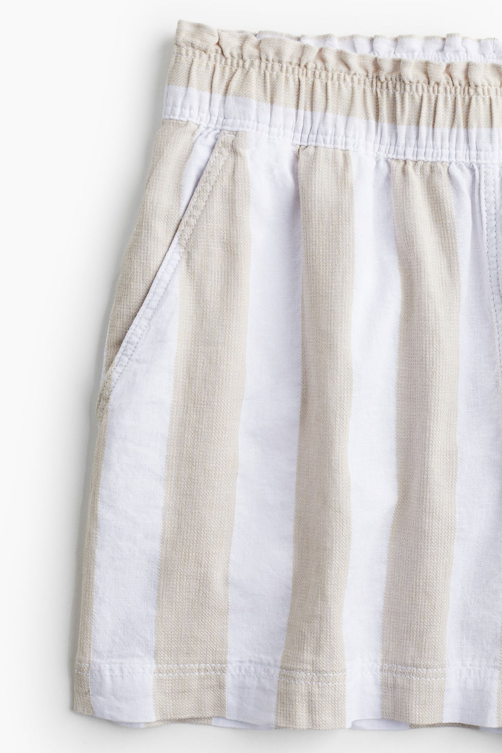 Pantalon corto de lino - H&m фото 5