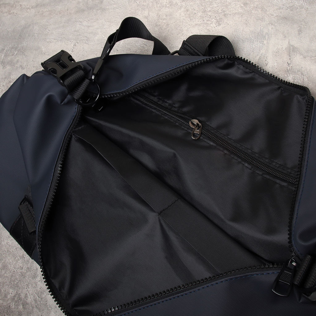 Сумка дорожная 46x22x26 см / BAG-3001/2 /уп 20/синяя - Галеонтрейд фото 14