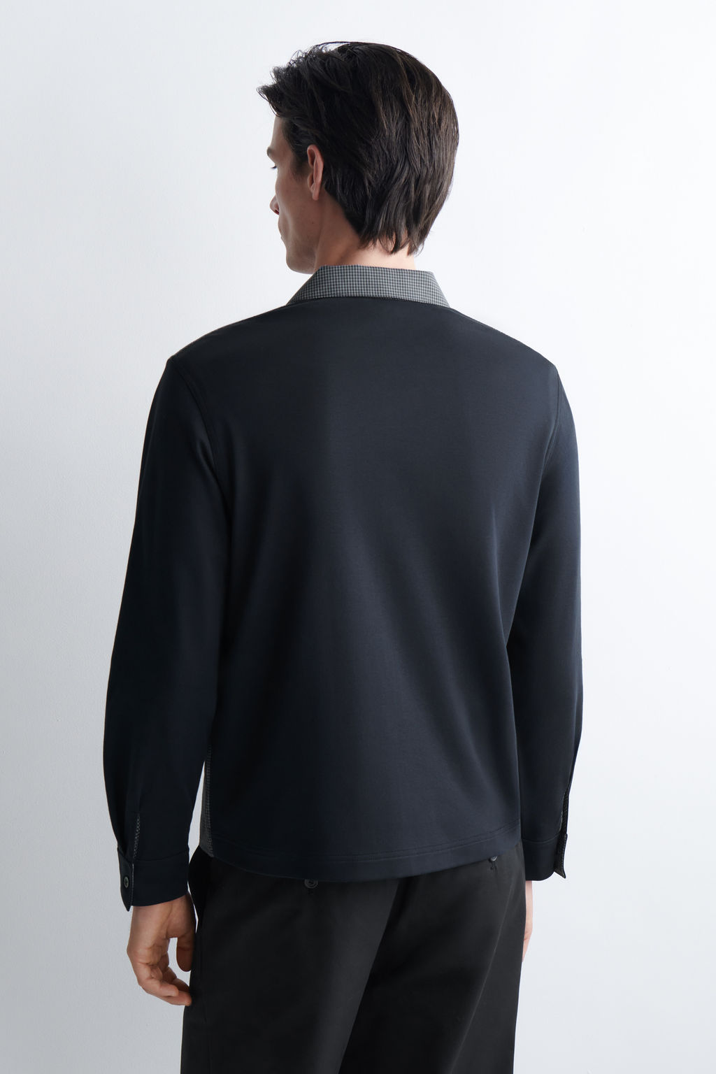 CHAQUETA HARRINGTON CON PANELES EN CONTRASTE - H&m фото 6