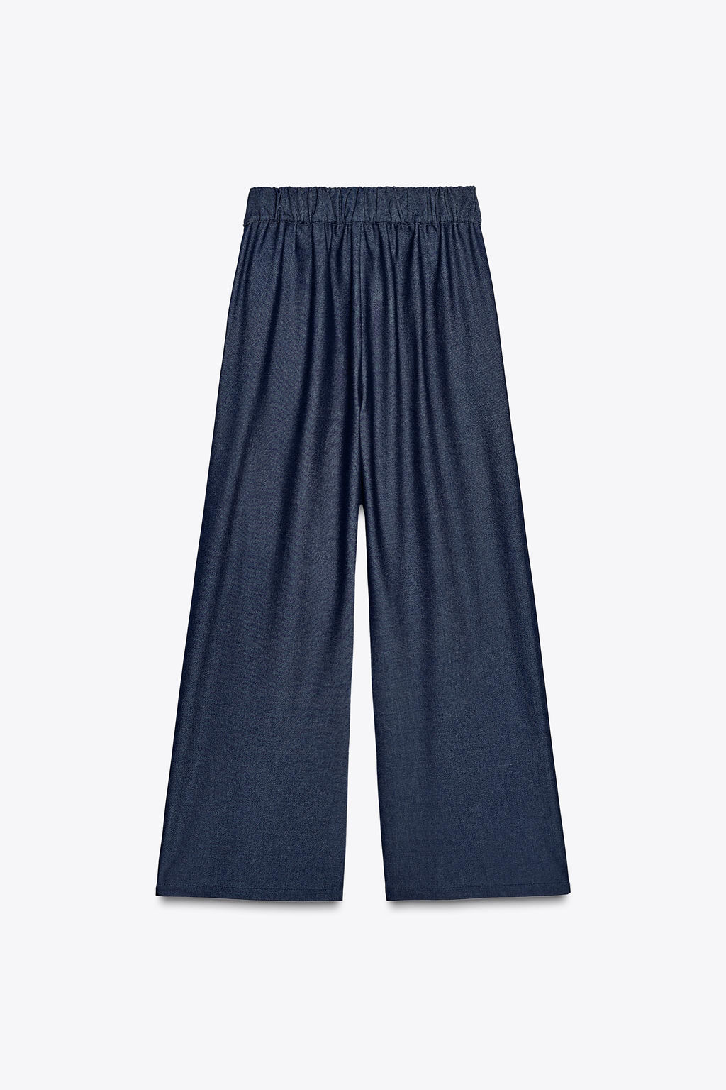 WIDE-LEG DARTED TROUSERS - Zara фото 13
