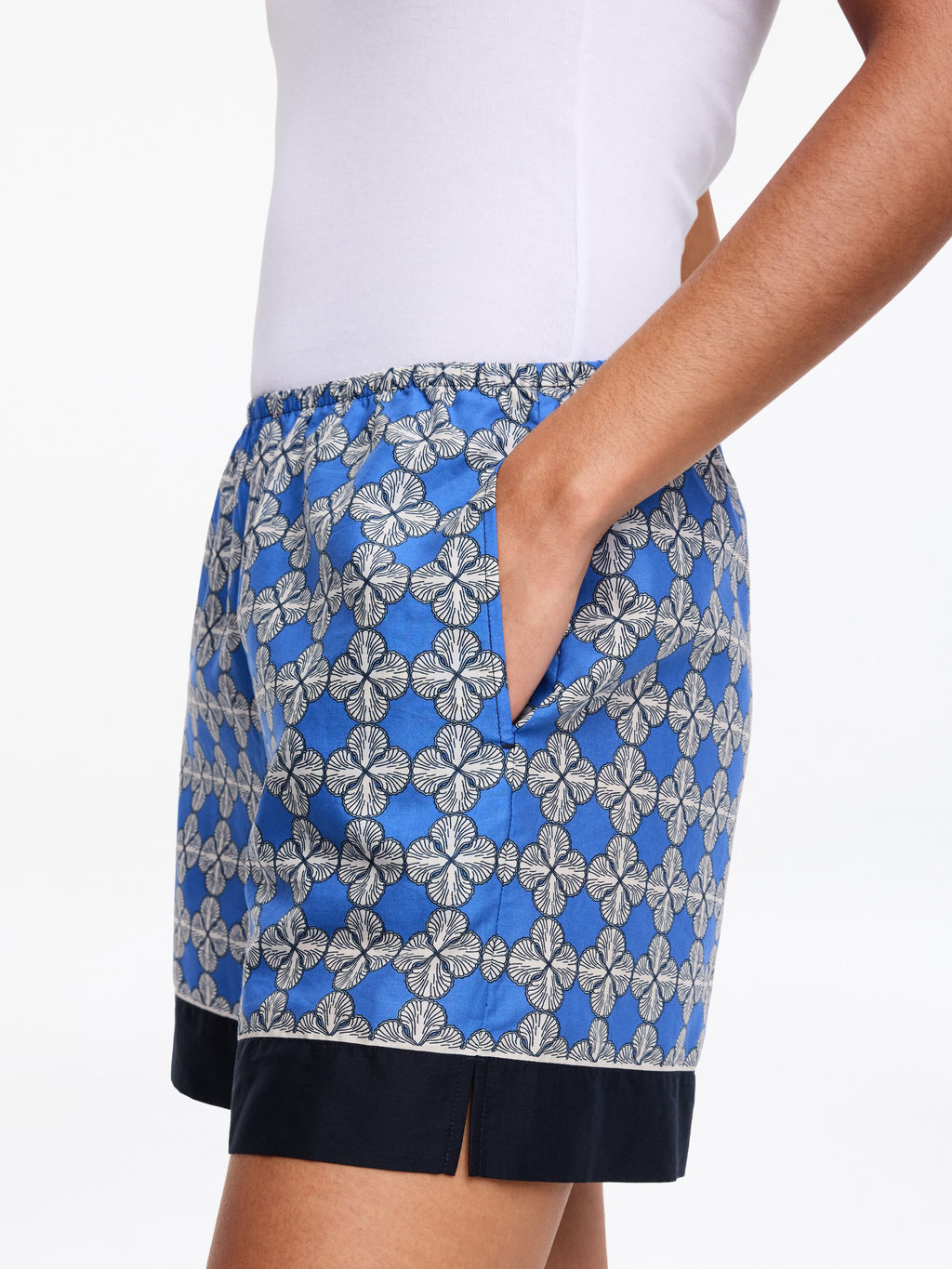 Pantalones cortos en mezcla de lyocell - H&m фото 6