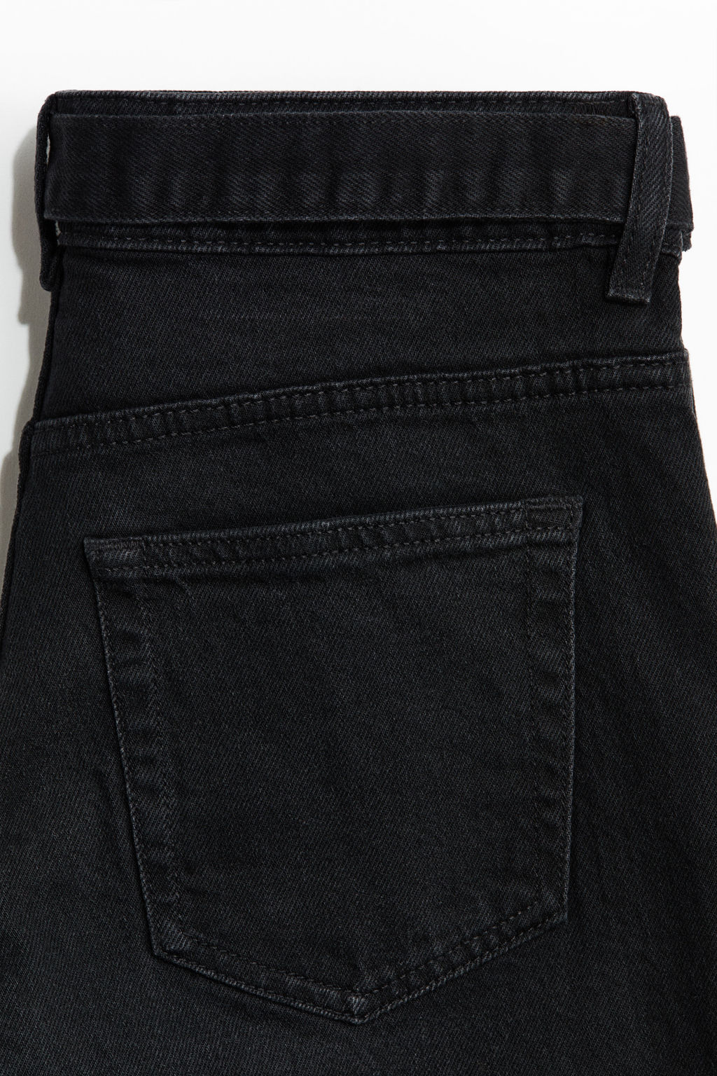 Wide Ultra High Jeans - H&m фото 5