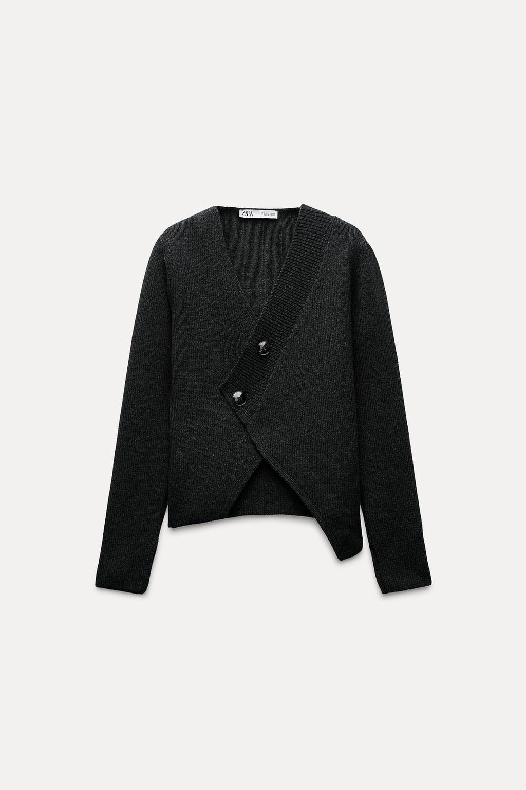 CUT-OUT WOOL JACKET - Zara фото 5