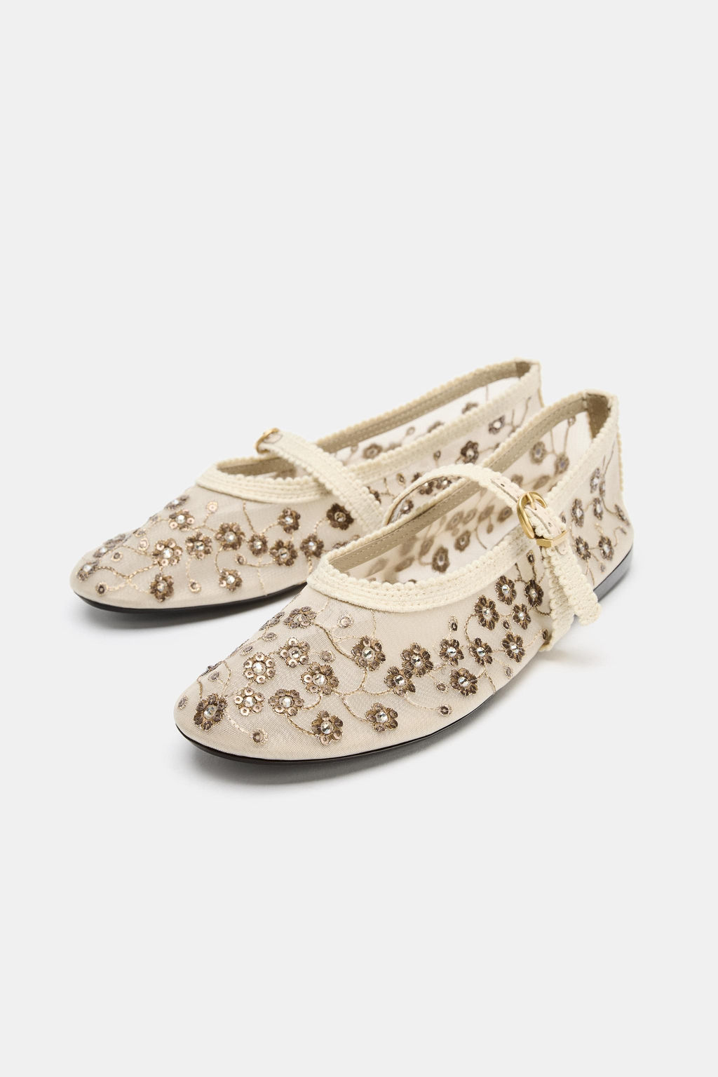 BAILARINA MESH BRILLOS / Multicolor - Zara фото 2