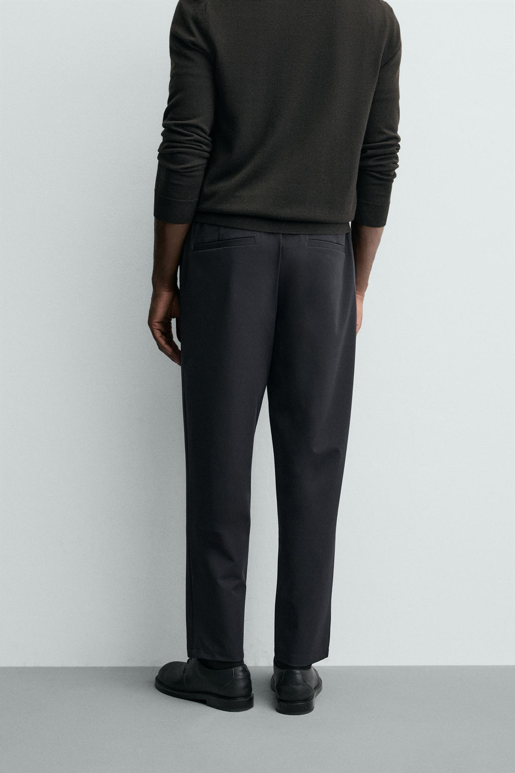 REGULAR FIT COMFORT TROUSERS - Zara фото 12