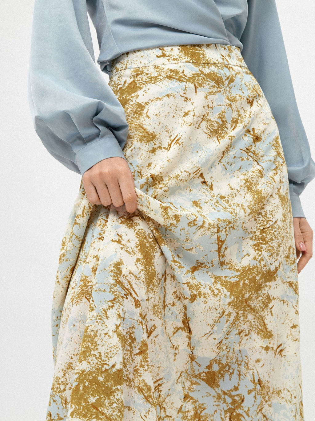 Conso/PU 200460 - menthol Юбка  фото 3