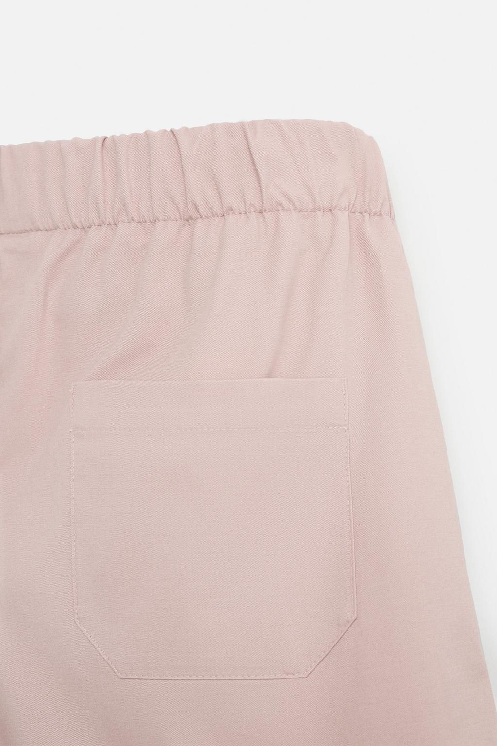 RELAXED FIT BERMUDA SHORTS - Zara фото 19